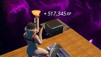 'Video thumbnail for New Fortnite XP Glitch - September 28'