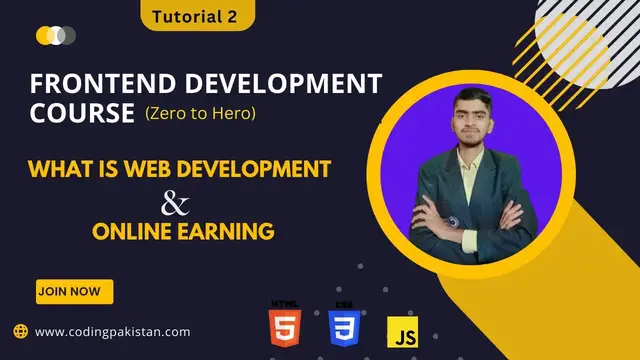 Video thumbnail for What is Web development and How to Earn money form web Development😎 Tutorial - 2