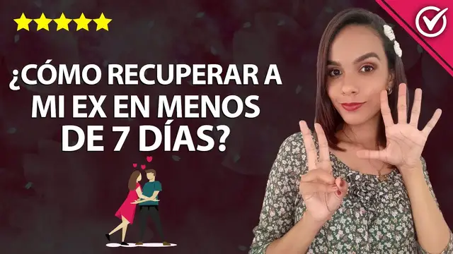 Video thumbnail for Cómo Recuperar a mi Ex para que Vuelva Conmigo Arrepentido en Menos de 7 Días si todo está Perdido 💔