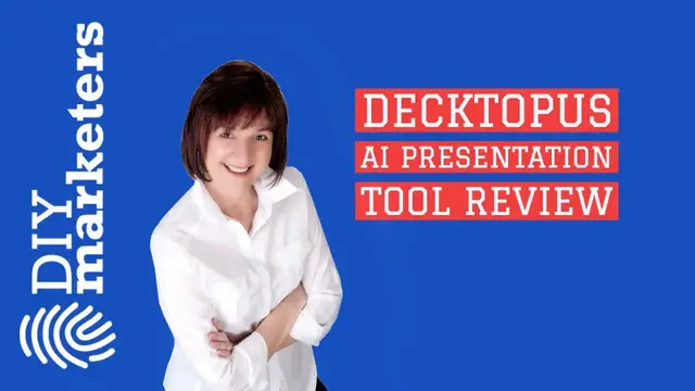 'Video thumbnail for Decktopus  Review and Demo- AI Presentation Tool'