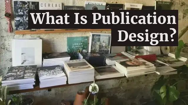 'Video thumbnail for What Is Publication Design?'