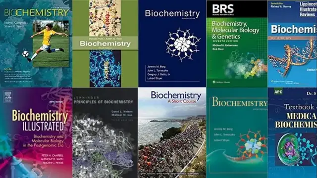 'Video thumbnail for 6 Best Books for Biochemistry'