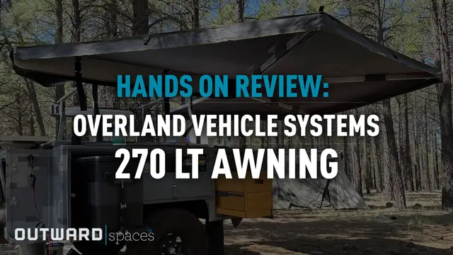 'Video thumbnail for Review: OVS Nomadic 270 LT Awning'
