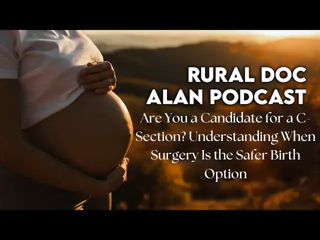 Video thumbnail for Are You a Candidate for a C-Section? Understanding When Surgery Is the Safer Birth Option –