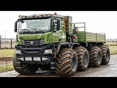 Video thumbnail for NEXT-GEN MILITARY OFF-ROAD BEASTS UNLEASHED!