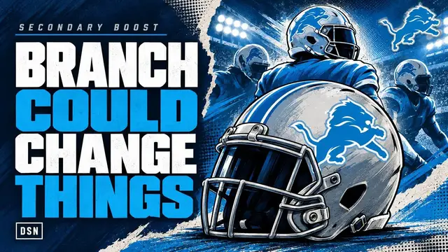 Video thumbnail for Brian Branch’s return would be a real lift for the Lions’ secondary