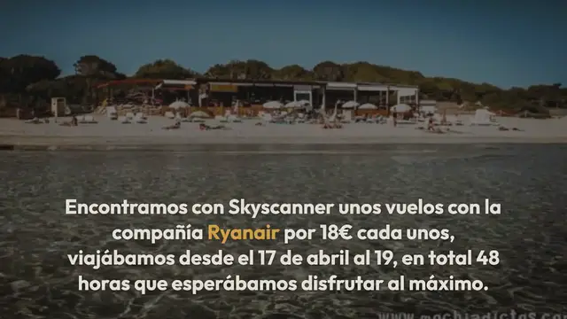 Video thumbnail for Viajar a Ibiza en Primavera: