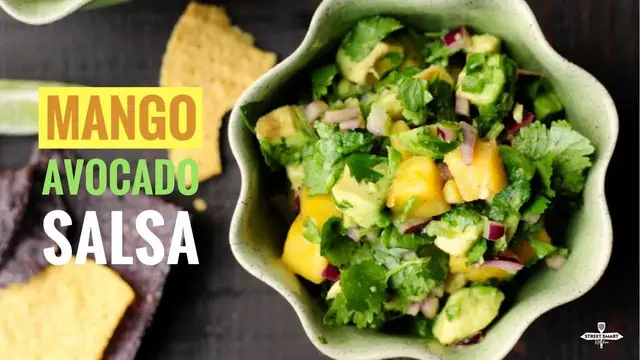 'Video thumbnail for Mango Avocado Salsa'
