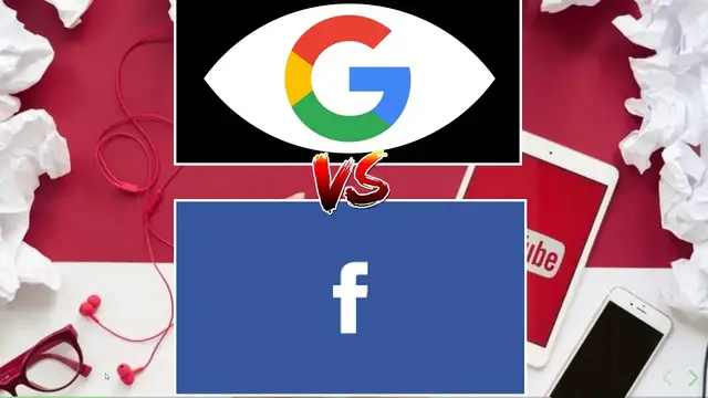 Video thumbnail for Google Vs Facebook | Which one is Big ?