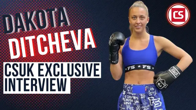 Video thumbnail for Dakota Ditcheva Vows importance of regional shows such as UK Fighting Championship