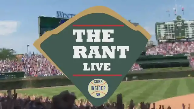 Video thumbnail for The Rant Live - Pregamin' Cubs at Royals (8/5/20)