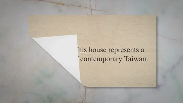 'Video thumbnail for House LN Kinmen Island Taiwan'