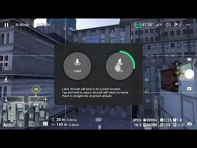 'Video thumbnail for DJI Fly Simulator - Skatepark'