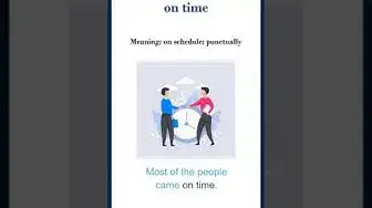 Video thumbnail for On time meaning  | on time sentences | Common English Idioms #shorts