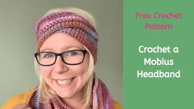 Video thumbnail for How to Crochet a Möbius Crochet Headband | Free Crochet Pattern