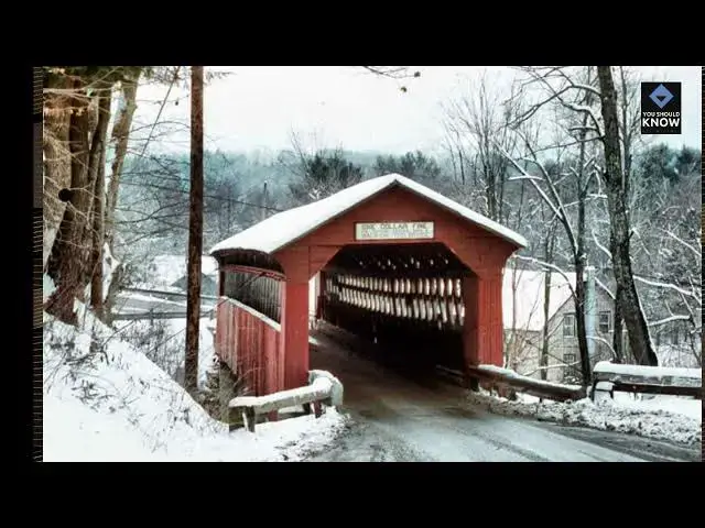 Video thumbnail for Top 10 Covered Bridges in Vermont