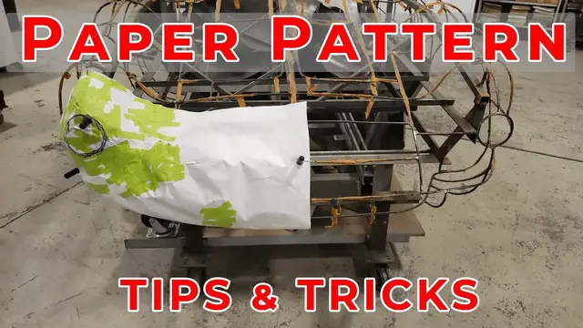 Video thumbnail for Metal Shaping Tips and Tricks: Making a Paper Pattern