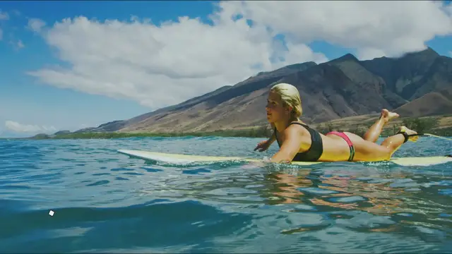 'Video thumbnail for ocean surfing'