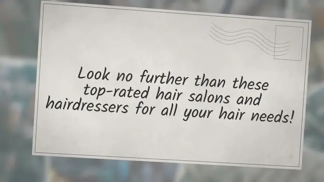 Video thumbnail for The 8 Best Hair Salons and Hairdressers in Phoenix