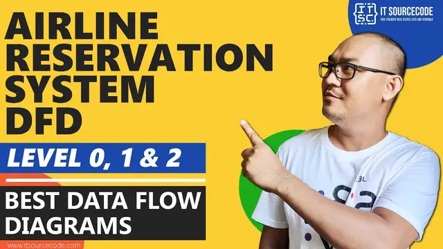 Video thumbnail for Airline Reservation System DFD Level 0, 1 & 2 | Best Data Flow Diagrams