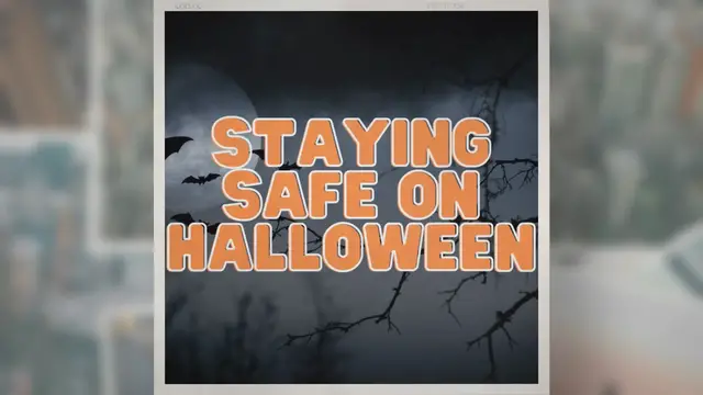 'Video thumbnail for How to Stay Safe on Halloween'