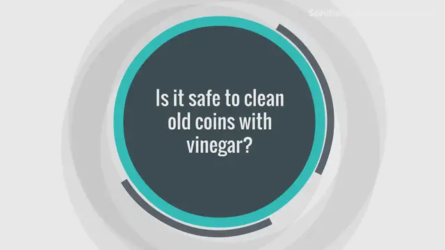 'Video thumbnail for How to clean a dirty coin with vinegar'