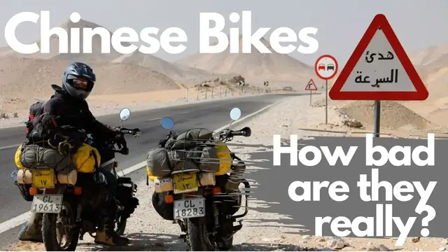 'Video thumbnail for How Bad are Chinese Motorcycles Really? 7 Biggest Breakdowns (3 months, 9 630 Miles Through Africa)'