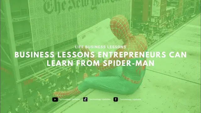 Video thumbnail for Business Lessons Entrepreneurs Can Learn From Spider Man
