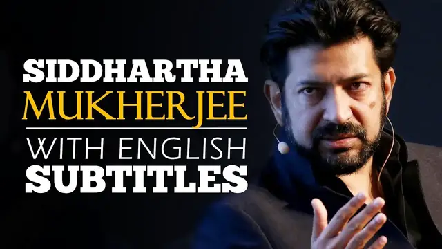 Video thumbnail for ENGLISH SPEECH | SIDDHARTHA MUKHERJEE: 3 Forms of Listening (English Subtitles)
