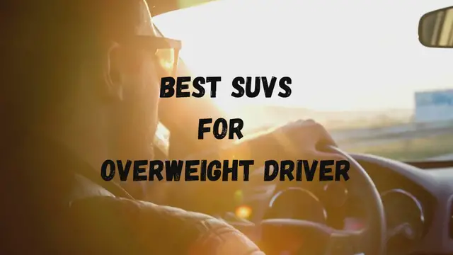 Video thumbnail for Best SUVs for Obese Overweight Driver 2023