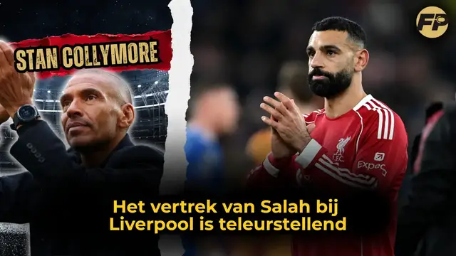 Video thumbnail for Stan Collymore: Salahs vertrek bij Liverpool was zeer teleurstellend