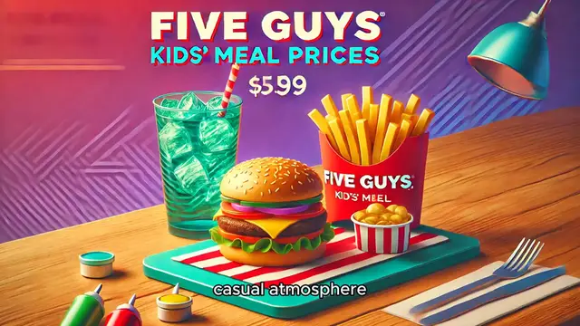 Video thumbnail for Five Guys Kids’ Meal Prices