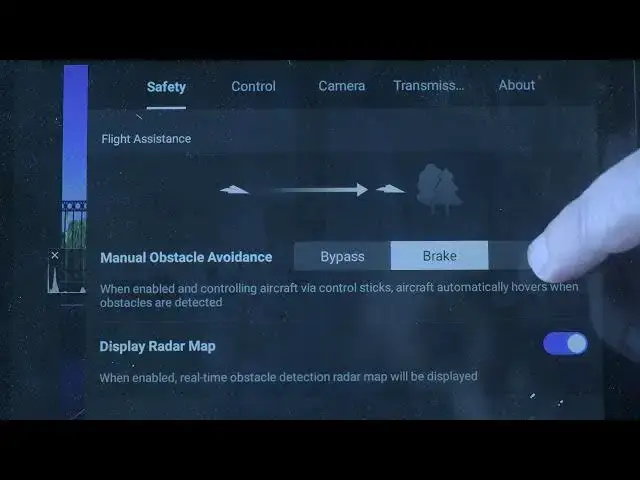 Video thumbnail for DJI Mini 5 Pro Settings - Safety Tab
