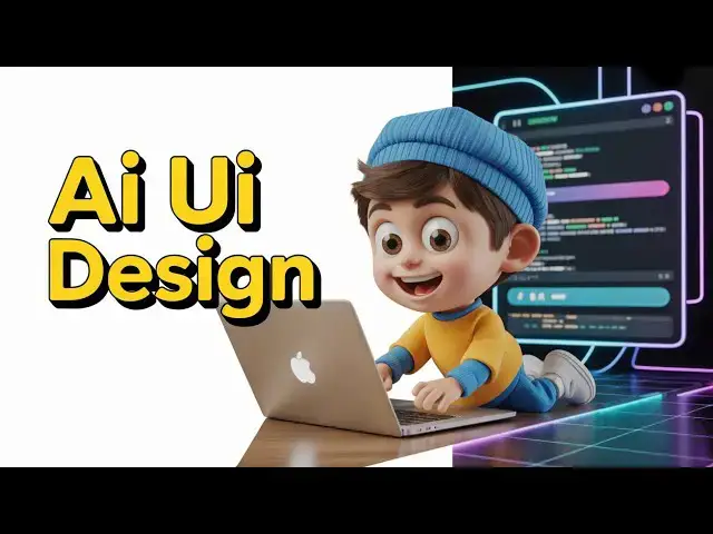 'Video thumbnail for 🎨 Google Stitch AI is INSANE Generates UI Design of Web & Mobile Apps DESTROYS Claude & Gemini??'