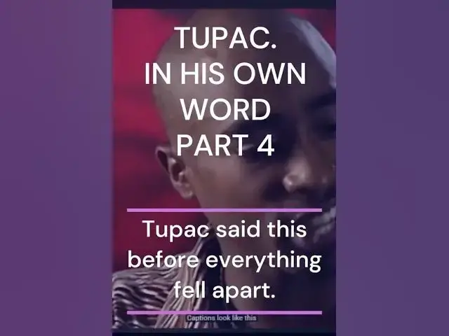 Video thumbnail for 🔥Tupac — In His Own Words | The Truth Beyond the Headlines (Part 4)–2Pac Rare Moments 🎬✨#tupac #2pac