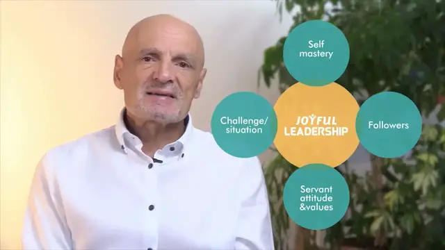 'Video thumbnail for What is Joyful Leadership?'