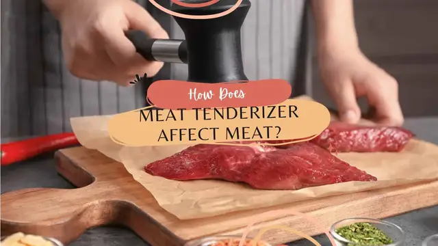 Video thumbnail for How Does Meat Tenderizer Affect Meat? Best Answer Only