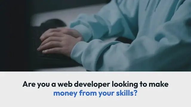 Video thumbnail for 6 Best Way to Make Money Form Web Development