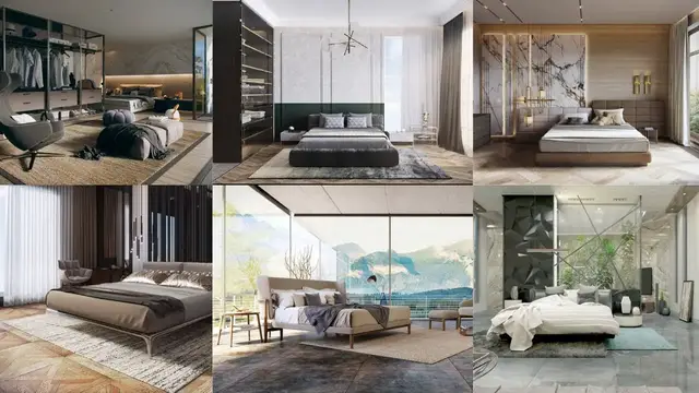 Video thumbnail for Modern Luxury Master Bedroom Designs