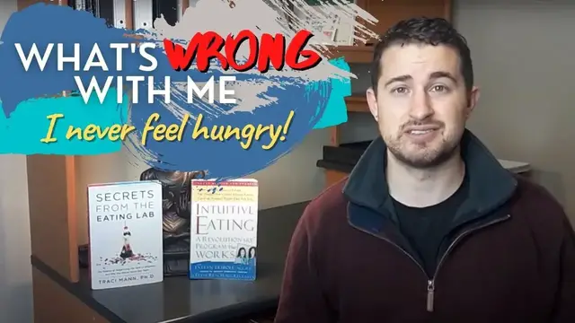 Video thumbnail for I Never Feel Hungry What's Wrong With Me? Nothing! It's Called Stress. (San Jose)