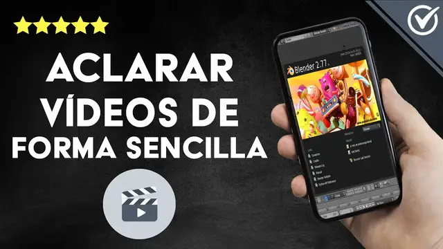 Video thumbnail for Cómo ACLARAR VÍDEOS que están muy oscuros de forma sencilla - Mejora la calidad