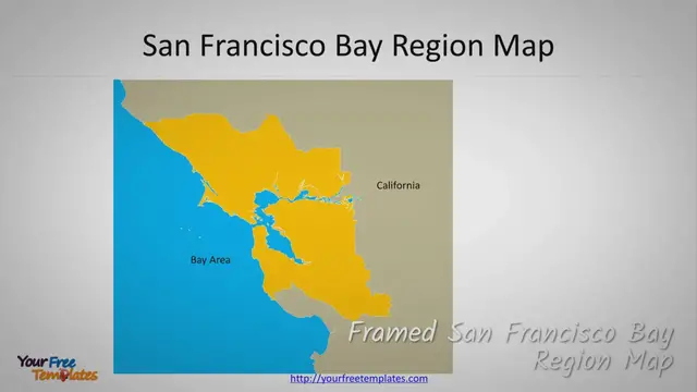 Video thumbnail for San Francisco Bay Area map