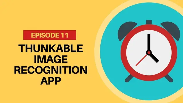 Video thumbnail for Thunkable Beginner App Tutorial #11 "Image Recognizer in Android App"