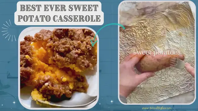 Video thumbnail for Best Ever Sweet Potato Casserole