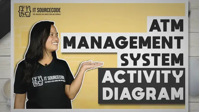 Video thumbnail for Activity Diagram for ATM Management System