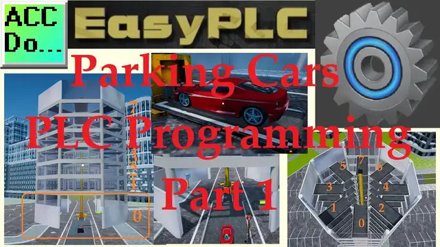 Video thumbnail for Parking Cars Simulator PLC Programming Part 1