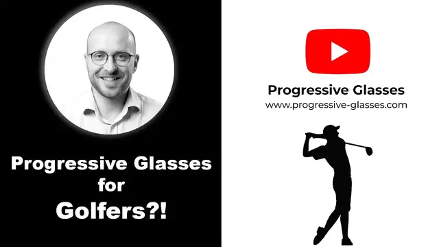 Video thumbnail for Progressive Glasses for Golfers?!