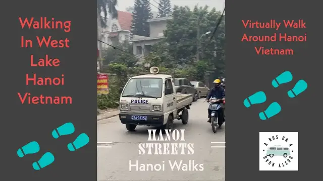 Video thumbnail for Vietnam Streets, West Lake - Hanoi, Vietnam #shorts