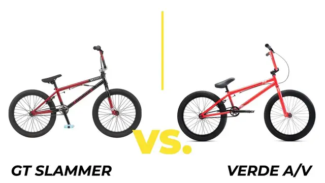 'Video thumbnail for Verde A/V VS. GT Slammer - UNDER $400 BMX BIKES (Comprehensive Comparison)'