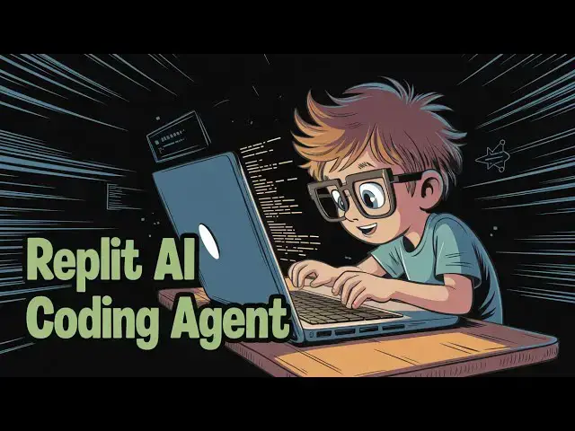 'Video thumbnail for Replit AI Coding Agent Build & Deploy Full Stack Apps FAST — Destroys Claude, Cursor & Gemini??'